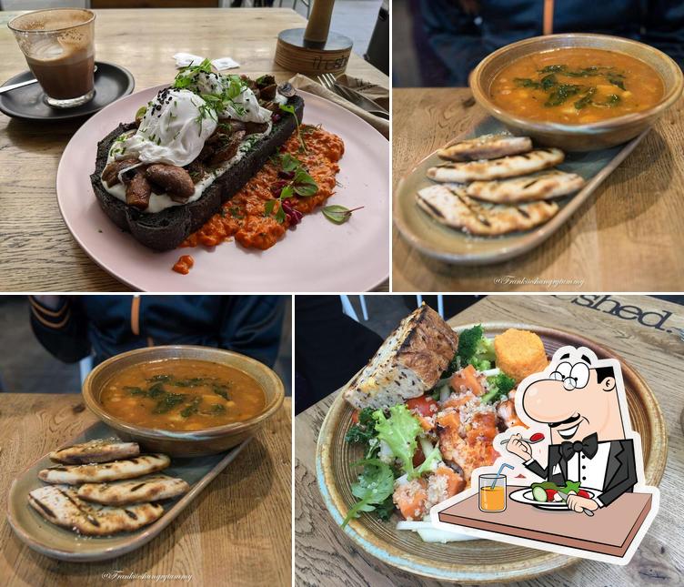 Блюда в "The Shed Cafe & Catering Parramatta"