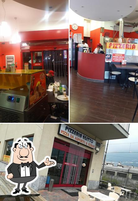 Dai un'occhiata agli interni di Pizzeria Egitto