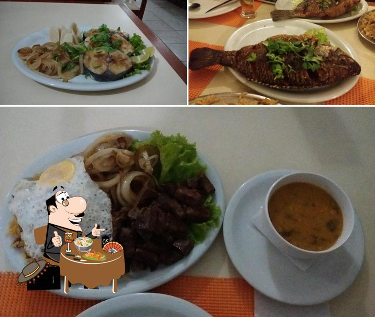 Comida em Bar e restaurante Altas Horas
