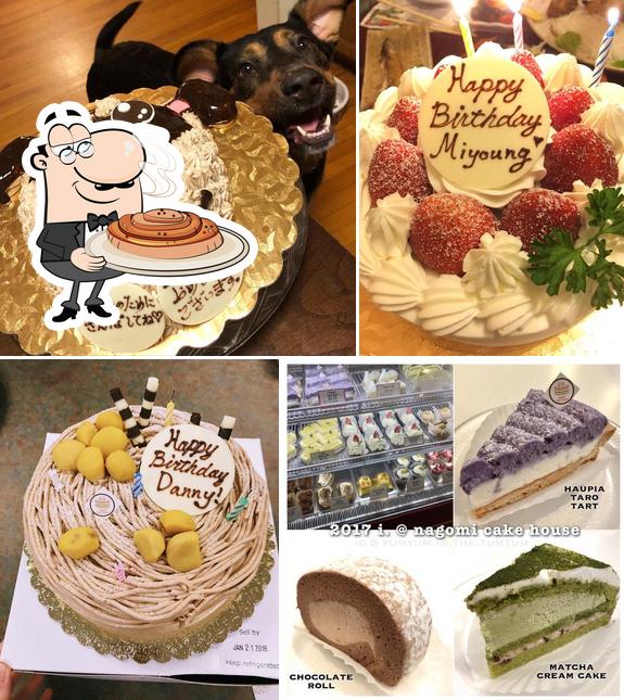 Nagomi Cake House in Gardena Restaurant menu and reviews