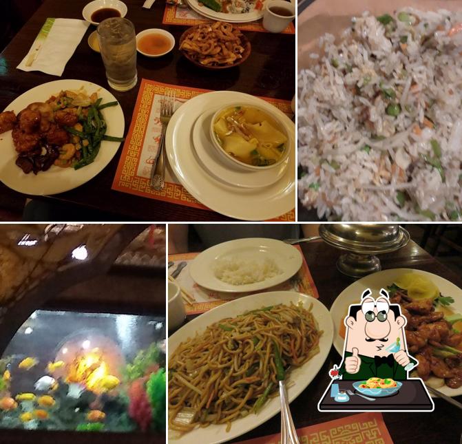 Meals at China Garden Inn Restaurant