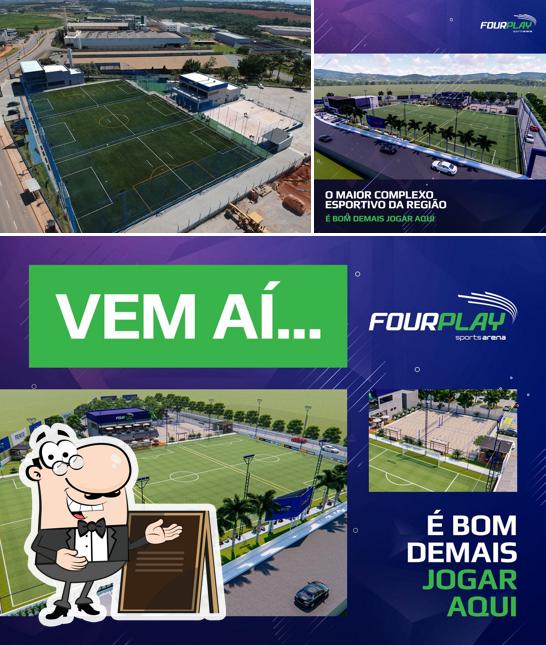 Fourplay Sports - Futebol Society & Beach Tennis & Futevôlei & Vôlei de Praia