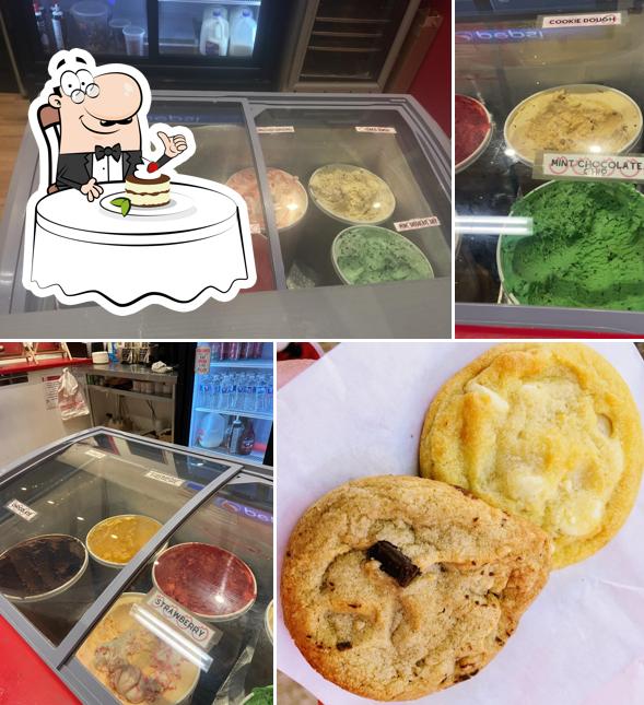 Alibi Cookies in Jefferson City Restaurant menu and reviews