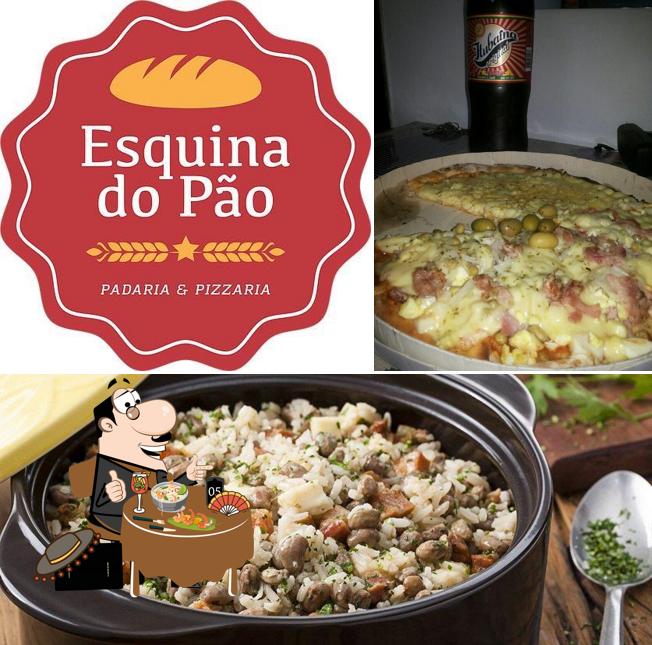 Platos en Esquina do Pão