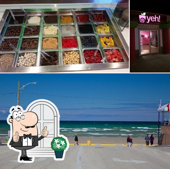 Treats! Frozen Yoghurt and Cafe in Wasaga Beach Restaurant menu and reviews