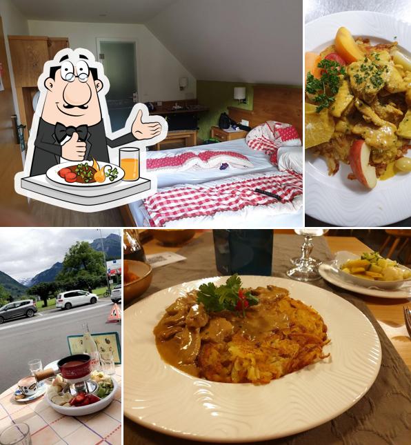 Cibo al Hirschen Hotel Restaurant