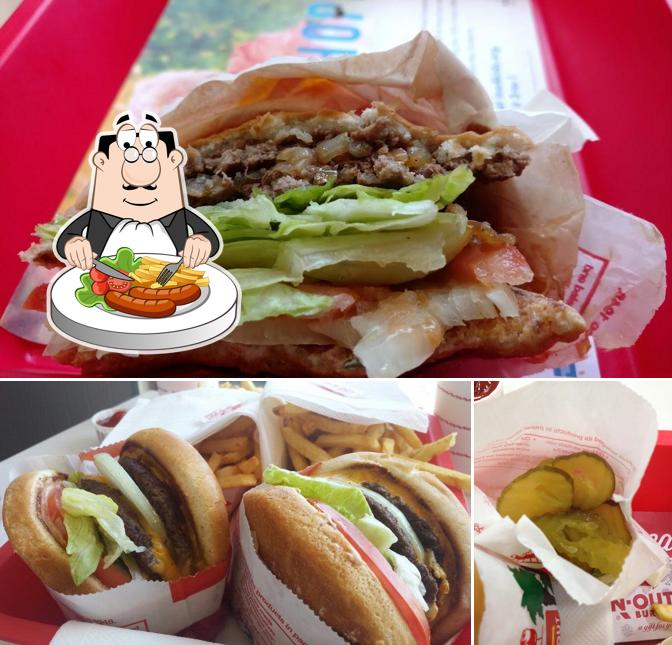 Meals at In-N-Out Burger