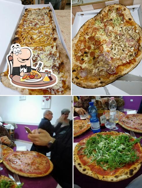 Ordina tra le molte varianti di pizza