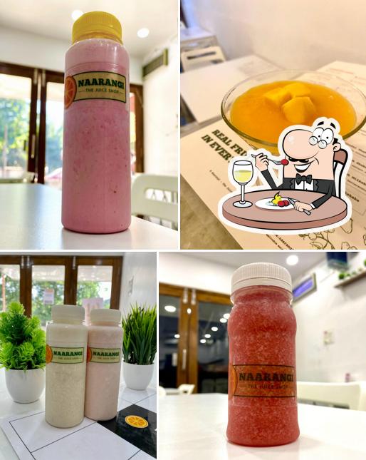 Meals at Naarangi - The Juice Shop