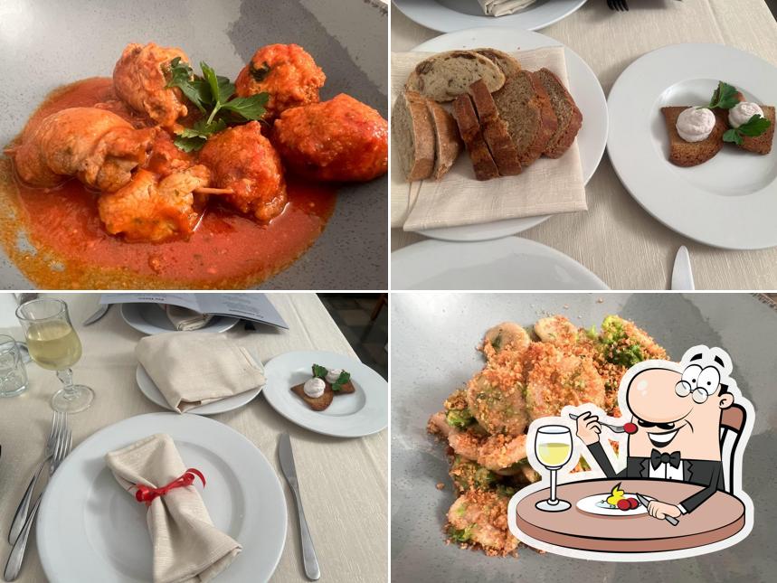 Cibo al Osteria Monacelle