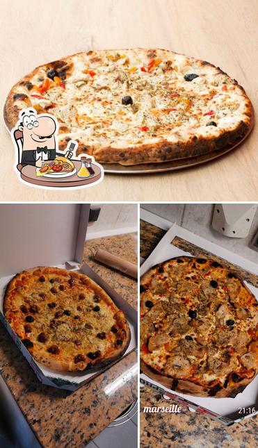 Choisissez des pizzas à Bianconeri pizza