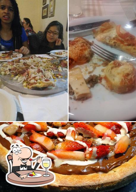 Comida em Casa D'Italia Pizzaria - Ibiporã