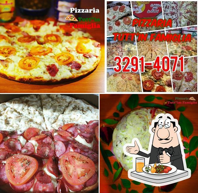 Comida em Pizzaria Tutt'in Famiglia - Alfenas