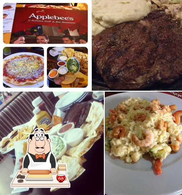 Applebee's Alphaville serve uma gama de pratos doces