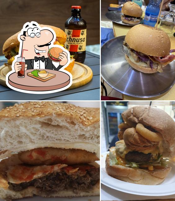 Su Spuntinu offre un'ampia selezione di opzioni per gli amanti dell'hamburger