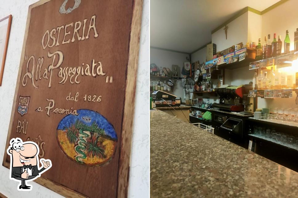 Ecco una foto di Trattoria Alla Passeggiata