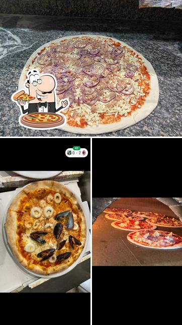 Отведайте пиццу в "Pizzeria trattoria Ebramo 3"