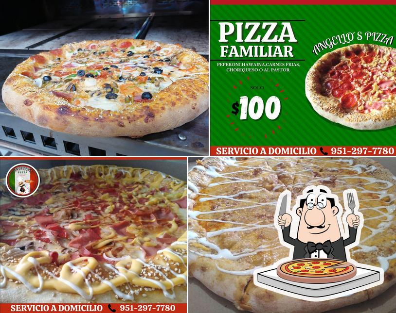 Angello´s Pizza House restaurant, Villa de Zaachila Restaurant menu