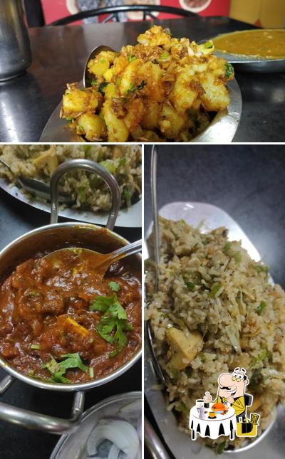 Food at Delli Cafe And Punjabi Dhaba