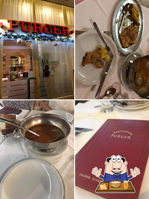 Cibo al GOSTIONICA RESTORAN PURGER