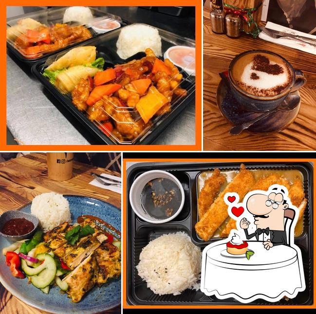 Restaurante Mi Asian Street Food, Wexford Carta del restaurante y