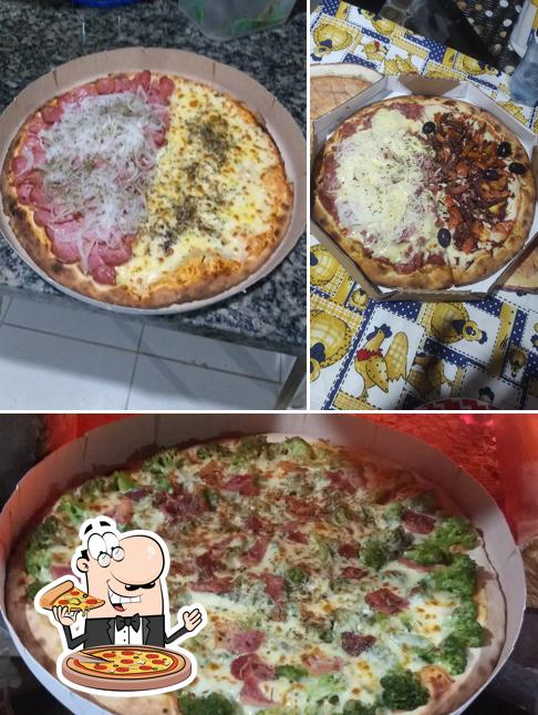 Experimente pizza no Pizza do Cheff - Forno a Lenha