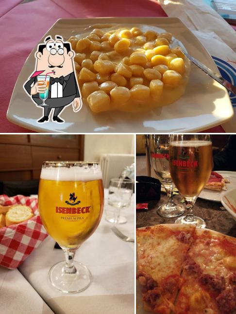 Guarda la immagine che presenta la bevanda e cibo di Ristorante Pizzeria Bernina