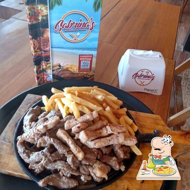 Platos en Sabrina's Gourmet - Restaurante e Pizzaria em Rio das Ostras