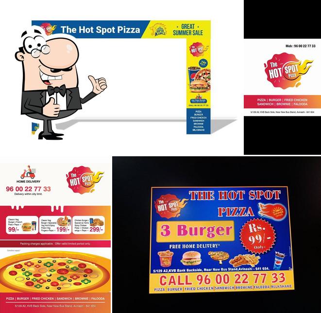 The Hot Spot Pizza