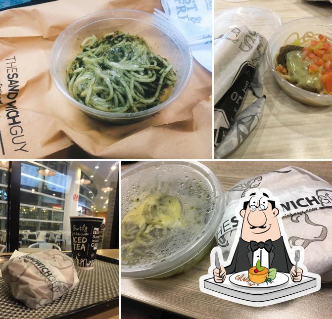 The Sandwich Guy restaurant, Makati, RCBC Plaza Restaurant menu and