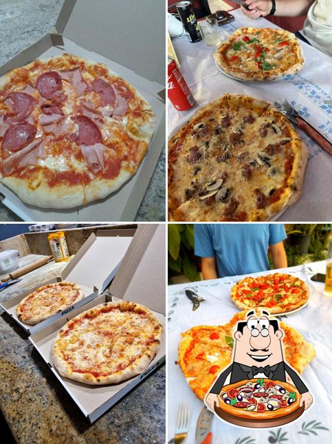 Choisissez des pizzas à Zio Lutti Pizza