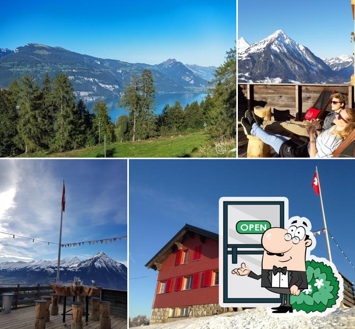 Skihütte Aeschiried