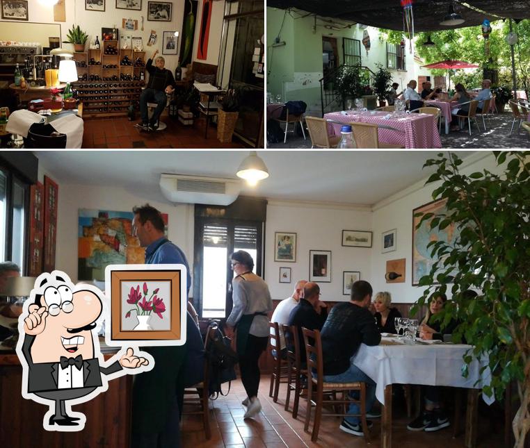 Découvrez l'intérieur de Trattoria barchetta