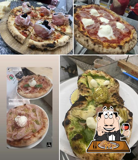 Prova tra le molte varianti di pizza