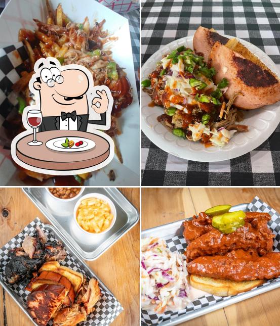 Small Town BBQ in Friendsville Restaurant menu and reviews