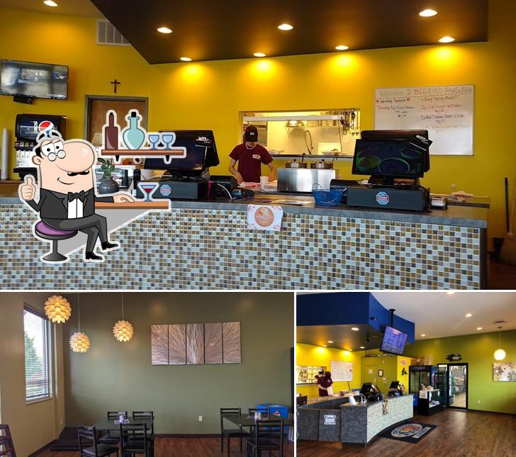 Check out how Big Eyed Fish Express looks inside