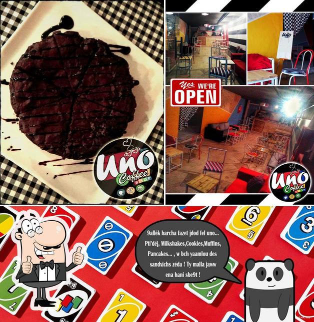Uno Coffee cafe, La Marsa Restaurant reviews