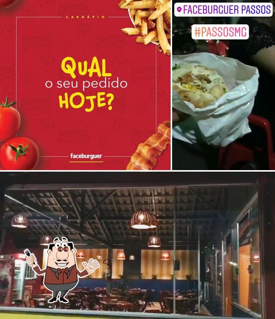 Comida em Faceburguer Lanches - Hamburgueria - Marmitex