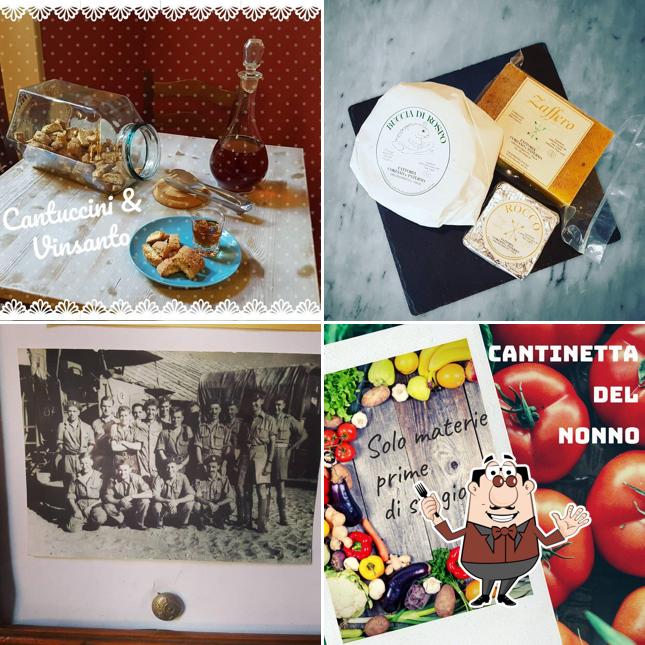 Platti al Cantinetta del Nonno