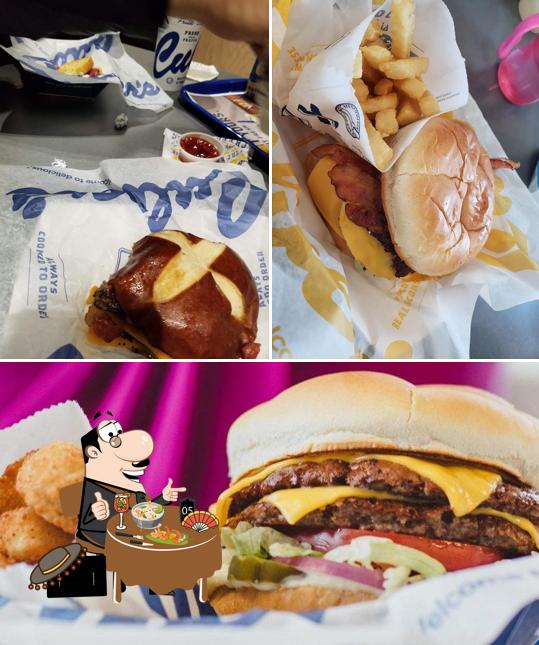 Culver's in Sugar Hill Restaurant menu and reviews