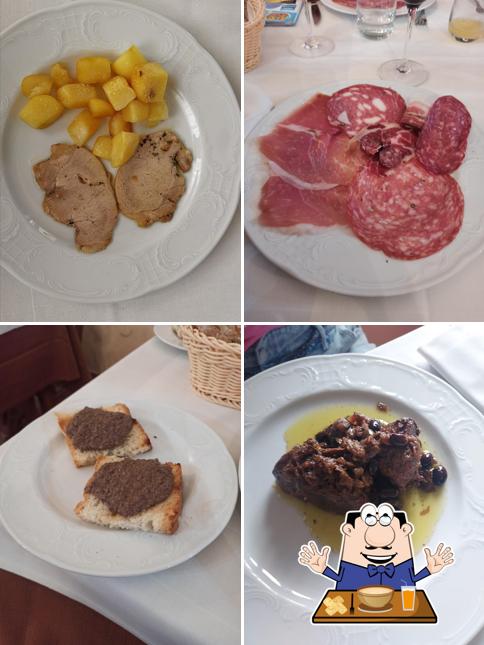 Cibo al Ristorante da Ugo