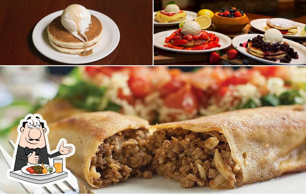 The Pancake Parlour in Hoppers Crossing Restaurant menu and reviews