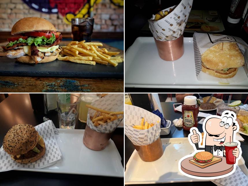 EDDIE FINE BURGER