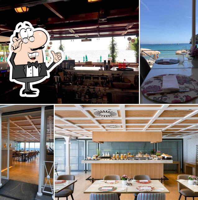 Découvrez l'intérieur de Eight Restaurant