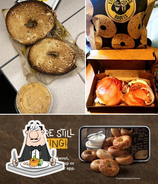 Einstein Bros. Bagels, 1641 E Camelback Rd in Phoenix Restaurant menu