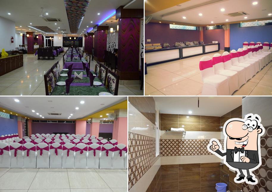 The interior of Heeralal Hotel (JNV Colony Branch) Best Hotel In Bikaner