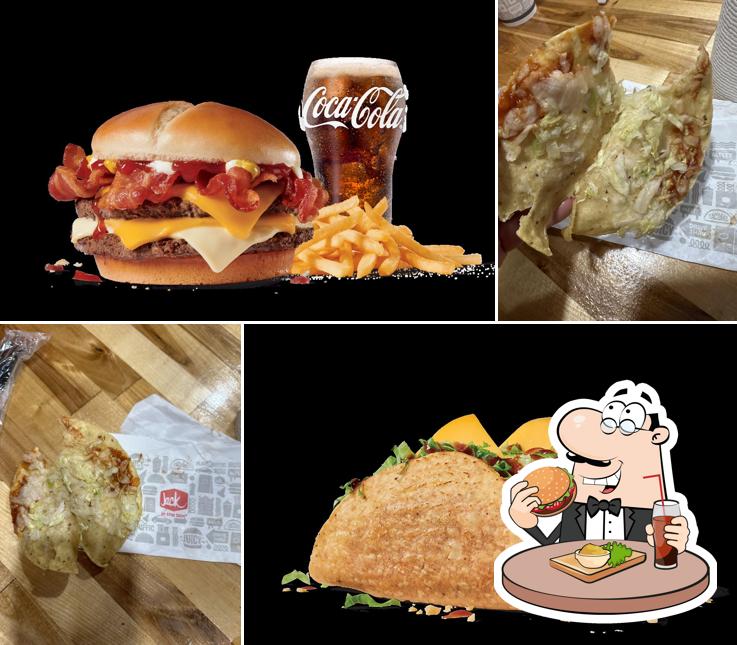 Jack In The Box Navasotanull