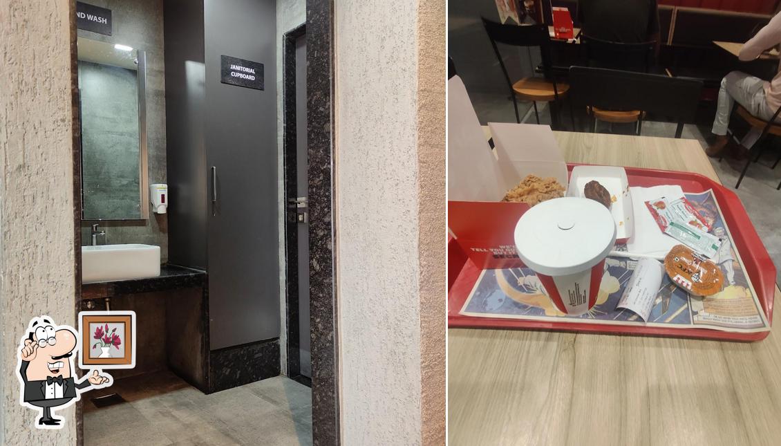 Check out how KFC looks inside