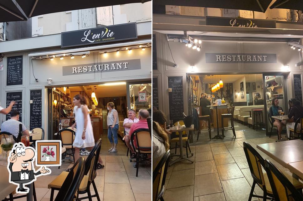 Découvrez l'intérieur de Restaurant L’Envie Arcachon