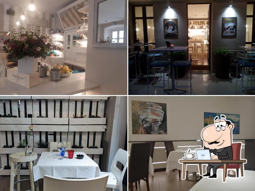 Siediti a un tavolo di Lostricheria